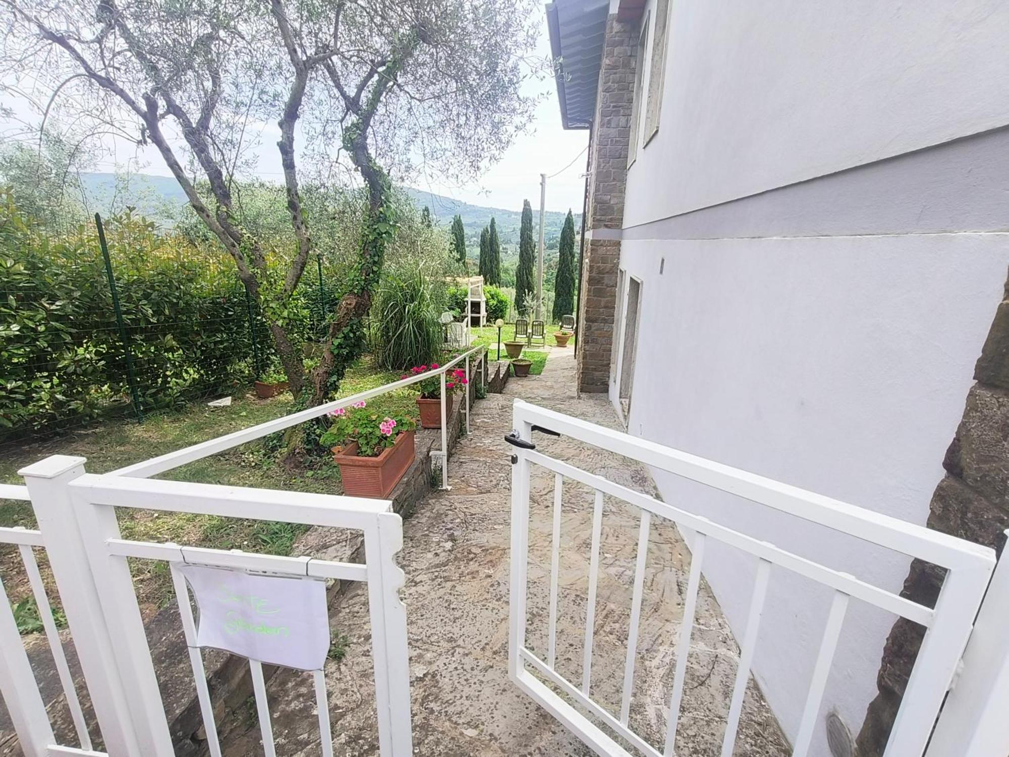 Villa Le Statue Φλωρεντία Εξωτερικό φωτογραφία