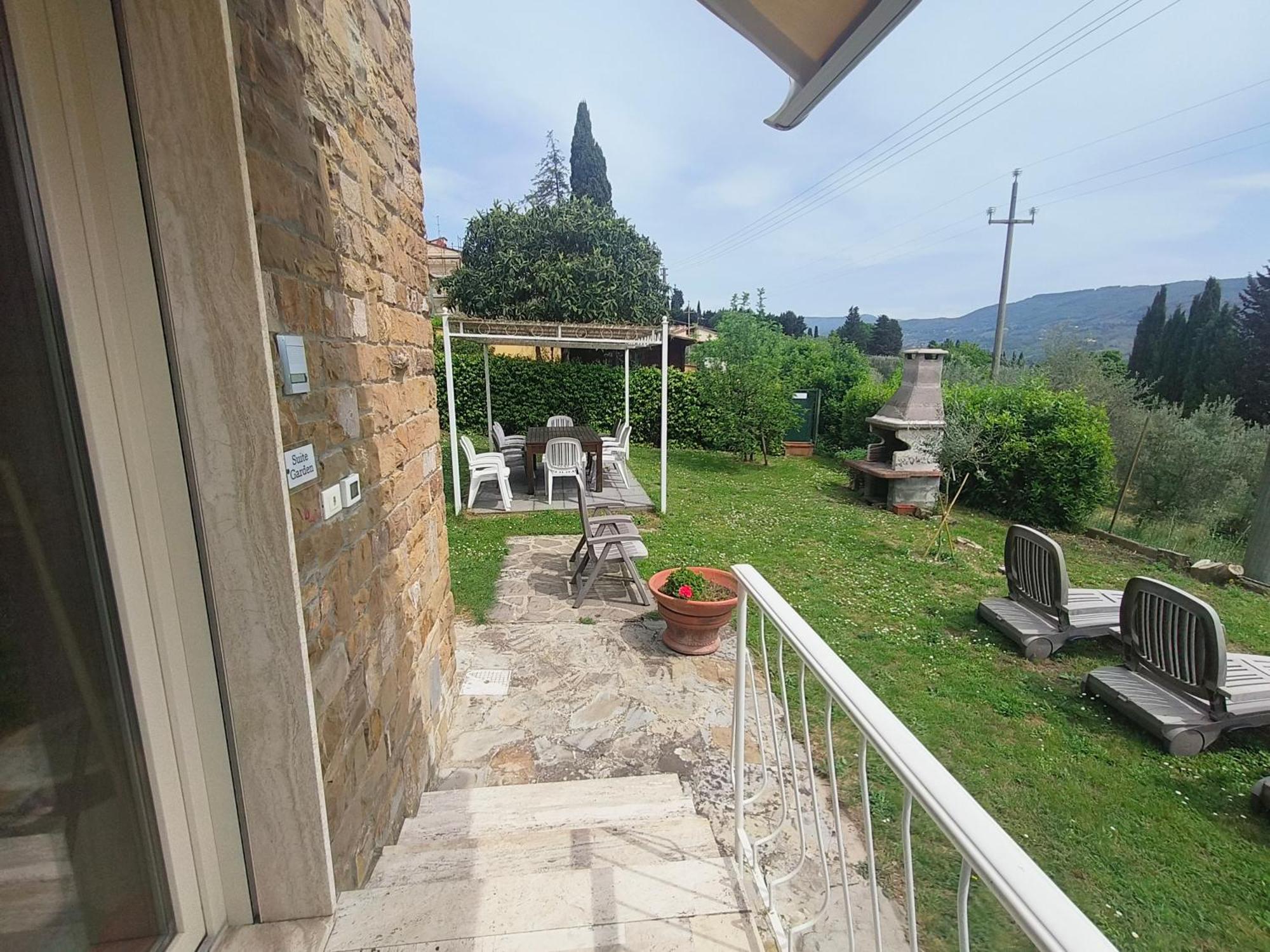 Villa Le Statue Φλωρεντία Εξωτερικό φωτογραφία